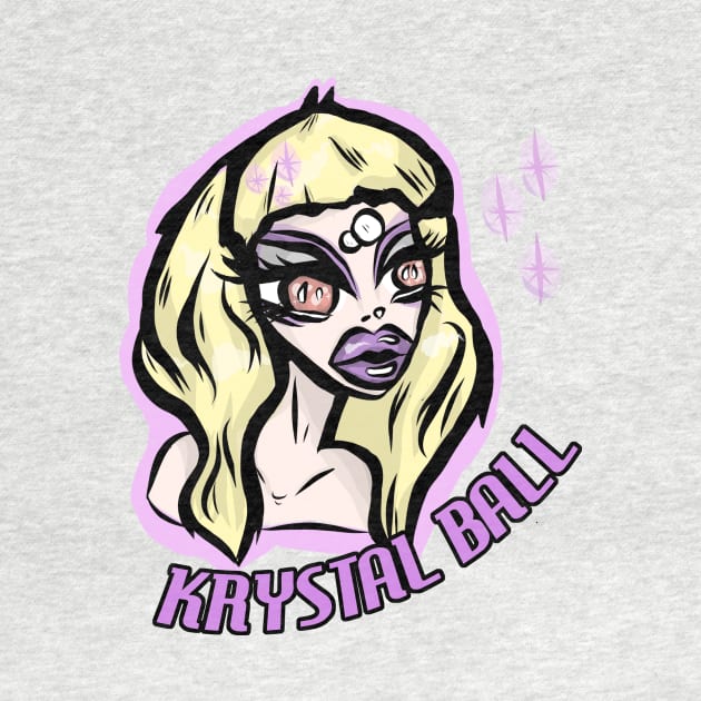 Krystal Ball - Blonde Bombshell by krystalballdiva